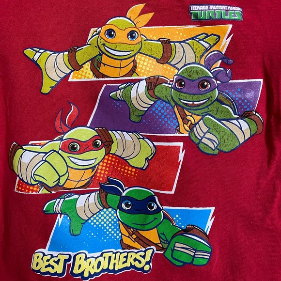 Teenage mutant ninja turtles tshirt - Picture 3 of 11